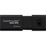 Фото USB Flash 64GB KINGSTON DataTraveler 100 G3 USB3.0 (DT100G3/64GB) #2