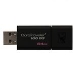 Фото USB Flash 64GB KINGSTON DataTraveler 100 G3 USB3.0 (DT100G3/64GB)