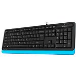 Изображение Клавиатура A4tech FK10 Fstyler Sleek MMedia Comfort, USB, Black+Blue, (US+Ukrainian+Russian) #9 Фото Клавиатура A4tech FK10 Fstyler Sleek MMedia Comfort, USB, Black+Blue, (US+Ukrainian+Russian) #9