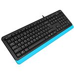 Изображение Клавиатура A4tech FK10 Fstyler Sleek MMedia Comfort, USB, Black+Blue, (US+Ukrainian+Russian) #8 Фото Клавиатура A4tech FK10 Fstyler Sleek MMedia Comfort, USB, Black+Blue, (US+Ukrainian+Russian) #8