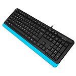 Изображение Клавиатура A4tech FK10 Fstyler Sleek MMedia Comfort, USB, Black+Blue, (US+Ukrainian+Russian) #7 Фото Клавиатура A4tech FK10 Fstyler Sleek MMedia Comfort, USB, Black+Blue, (US+Ukrainian+Russian) #7