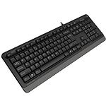 Изображение Клавиатура A4tech FK10 Fstyler Sleek MMedia Comfort, USB, Black+Grey, (US+Ukrainian+Russian) #9 Фото Клавиатура A4tech FK10 Fstyler Sleek MMedia Comfort, USB, Black+Grey, (US+Ukrainian+Russian) #9