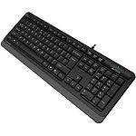 Изображение Клавиатура A4tech FK10 Fstyler Sleek MMedia Comfort, USB, Black+Grey, (US+Ukrainian+Russian) #8 Фото Клавиатура A4tech FK10 Fstyler Sleek MMedia Comfort, USB, Black+Grey, (US+Ukrainian+Russian) #8