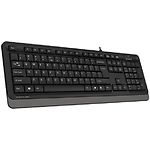 Изображение Клавиатура A4tech FK10 Fstyler Sleek MMedia Comfort, USB, Black+Grey, (US+Ukrainian+Russian) #7 Фото Клавиатура A4tech FK10 Fstyler Sleek MMedia Comfort, USB, Black+Grey, (US+Ukrainian+Russian) #7