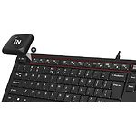 Изображение Клавиатура A4tech FK10 Fstyler Sleek MMedia Comfort, USB, Black+Grey, (US+Ukrainian+Russian) #5 Фото Клавиатура A4tech FK10 Fstyler Sleek MMedia Comfort, USB, Black+Grey, (US+Ukrainian+Russian) #5