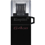 Изображение USB Flash 64GB KINGSTON DataTraveler MicroDuo 3 Gen2 USB3.2 DTDUO3G2/64GB, интерфейс micro-USB/USB #4 Фото USB Flash 64GB KINGSTON DataTraveler MicroDuo 3 Gen2 USB3.2 DTDUO3G2/64GB, интерфейс micro-USB/USB #4
