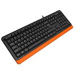 Изображение Клавиатура A4tech FK10 Fstyler Sleek MMedia Comfort, USB, Black+Orange, (US+Ukrainian+Russian) #9 Фото Клавиатура A4tech FK10 Fstyler Sleek MMedia Comfort, USB, Black+Orange, (US+Ukrainian+Russian) #9