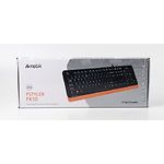 Изображение Клавиатура A4tech FK10 Fstyler Sleek MMedia Comfort, USB, Black+Orange, (US+Ukrainian+Russian) #1 Фото Клавиатура A4tech FK10 Fstyler Sleek MMedia Comfort, USB, Black+Orange, (US+Ukrainian+Russian) #1