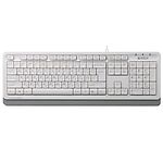 Изображение Клавиатура A4tech FK10 Fstyler Sleek MMedia Comfort, USB, White, (US+Ukrainian+Russian) #5 Фото Клавиатура A4tech FK10 Fstyler Sleek MMedia Comfort, USB, White, (US+Ukrainian+Russian) #5