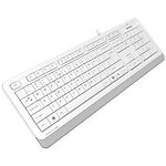 Изображение Клавиатура A4tech FK10 Fstyler Sleek MMedia Comfort, USB, White, (US+Ukrainian+Russian) #3 Фото Клавиатура A4tech FK10 Fstyler Sleek MMedia Comfort, USB, White, (US+Ukrainian+Russian) #3