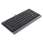 Изображение Клавиатура A4tech FK11 Grey Fstyler Compact Size keyboard, USB #3 Фото Клавиатура A4tech FK11 Grey Fstyler Compact Size keyboard, USB #3
