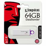 Фото USB Flash 64Gb KINGSTON DataTraveler IGen4 USB3.0  DTIG4/64GB #2