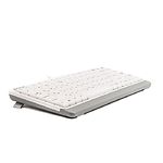 Изображение Клавиатура A4tech FK11 White Fstyler Compact Size keyboard, USB #2 Фото Клавиатура A4tech FK11 White Fstyler Compact Size keyboard, USB #2