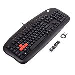 Изображение Клавиатура A4tech KB-28G PS/2 Black, w/Ukr. keys #2 Фото Клавиатура A4tech KB-28G PS/2 Black, w/Ukr. keys #2
