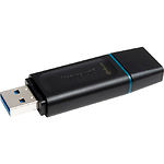 Фото USB Flash 64GB KINGSTON DataTraveler Exodia USB3.2 Gen1 Black/Teal (DTX/64GB) #4
