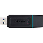 Фото USB Flash 64GB KINGSTON DataTraveler Exodia USB3.2 Gen1 Black/Teal (DTX/64GB) #3