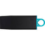 Фото USB Flash 64GB KINGSTON DataTraveler Exodia USB3.2 Gen1 Black/Teal (DTX/64GB) #2