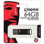 Изображение USB Flash 64GB KINGSTON DataTraveler Elite G2 USB3.0 (DTEG2/64GB) Фото USB Flash 64GB KINGSTON DataTraveler Elite G2 USB3.0 (DTEG2/64GB)