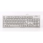 Изображение Клавиатура A4tech KM-720 Slim USB white #2 Фото Клавиатура A4tech KM-720 Slim USB white #2