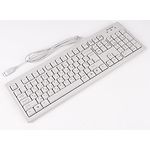 Изображение Клавиатура A4tech KM-720 Slim USB white #1 Фото Клавиатура A4tech KM-720 Slim USB white #1