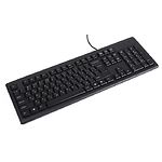 Изображение Клавиатура A4tech KRS-83 PS/2 Black #2 Фото Клавиатура A4tech KRS-83 PS/2 Black #2