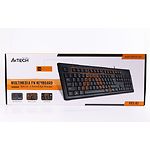 Изображение Клавиатура A4tech KRS-83 USB black, X-slim w/Ukr Comfort Key #2 Фото Клавиатура A4tech KRS-83 USB black, X-slim w/Ukr Comfort Key #2