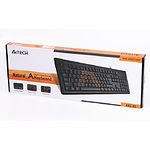 Изображение Клавиатура A4tech KRS-83 USB black, X-slim w/Ukr Comfort Key #1 Фото Клавиатура A4tech KRS-83 USB black, X-slim w/Ukr Comfort Key #1