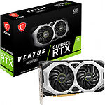 Изображение Видеокарта MSI GeForce RTX2060 6GB GDDR6 (RTX 2060 VENTUS GP OC) Фото Видеокарта MSI GeForce RTX2060 6GB GDDR6 (RTX 2060 VENTUS GP OC)