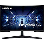 Изображение SAMSUNG 27" LC27G55TQWIXCI CURVED VA 2560x1440, 1мс, 178/178, 250кд/м2, 144Гц, 2500:1, HDMI/DP,Audio #6 Фото SAMSUNG 27" LC27G55TQWIXCI CURVED VA 2560x1440, 1мс, 178/178, 250кд/м2, 144Гц, 2500:1, HDMI/DP,Audio #6