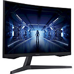 Изображение SAMSUNG 27" LC27G55TQWIXCI CURVED VA 2560x1440, 1мс, 178/178, 250кд/м2, 144Гц, 2500:1, HDMI/DP,Audio #5 Фото SAMSUNG 27" LC27G55TQWIXCI CURVED VA 2560x1440, 1мс, 178/178, 250кд/м2, 144Гц, 2500:1, HDMI/DP,Audio #5