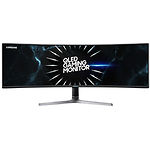 Фото SAMSUNG 49" LC49RG90SSIXCI CURVED VA 5120x1440 32:9,4мс,178/178,600кд/м2,3000:1,120Гц,HDMI/DP,USB,Ау #7
