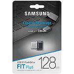 Фото USB Flash  128GB SAMSUNG Fit Plus Black USB 3.1 (MUF-128AB/APC) #1