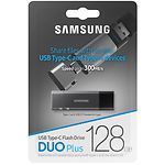 Фото USB Flash  128GB SAMSUNG Duo Plus Type-C/USB 3.1 MUF-128DB/APC #1