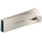 Фото USB Flash  128GB SAMSUNG Bar Plus Silver USB 3.1 (MUF-128BE3/APC) #3