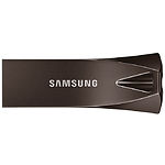 Фото USB Flash  128GB SAMSUNG Bar Plus Black USB 3.1 (MUF-128BE4/APC) #5
