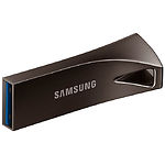 Фото USB Flash  128GB SAMSUNG Bar Plus Black USB 3.1 (MUF-128BE4/APC) #4