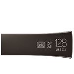 Фото USB Flash  128GB SAMSUNG Bar Plus Black USB 3.1 (MUF-128BE4/APC) #2