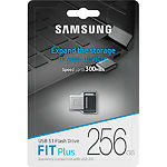 Фото USB Flash  256GB SAMSUNG Fit Plus Black USB 3.1 (MUF-256AB/APC) #5