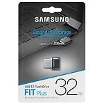 Фото USB Flash 32GB SAMSUNG Fit Plus Black USB 3.1 MUF-32AB/APC #1