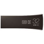 Изображение USB Flash 32GB SAMSUNG Bar Plus Black USB 3.1 MUF-32BE4/APC #2 Фото USB Flash 32GB SAMSUNG Bar Plus Black USB 3.1 MUF-32BE4/APC #2