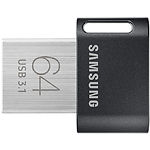 Фото USB Flash 64GB SAMSUNG Fit Plus Black USB 3.1 MUF-64AB/APC #5