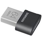 Флешка SAMSUNG Fit Plus Black USB 3.1 MUF-64AB/APC 64GB - фото