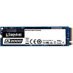 Фото SSD Kingston A2000 500GB M.2 NVMe PCIe3.0 x4 2280 (SA2000M8/500G) 2200/2000 Mb/s #2