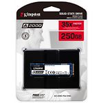Фото SSD Kingston A2000 250GB M.2 NVMe PCIe3.0 x4 2280 (SA2000M8/250G) 2000/1100 Mb/s #3