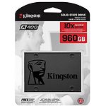 SSD жесткий диск Kingston A400 960Gb 2.5" 7мм SATA3 (SA400S37/960G) 500/450 Mb/s - фото