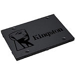 SSD жесткий диск Kingston A400 480Gb 2.5" 7мм SATA3 (SA400S37/480G) 500/450 Mb/s - фото