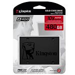 Фото SSD Kingston A400 480Gb 2.5" 7мм SATA3 (SA400S37/480G) 500/450 Mb/s
