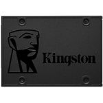 SSD жесткий диск Kingston A400 240Gb 2.5" 7мм SATA3 (SA400S37/240G) 500/350 Mb/s - фото