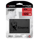 Фото SSD Kingston A400 120Gb 2.5" 7мм SATA3 (SA400S37/120G) 500/350 Mb/s #1