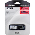 Изображение SSD Kingston A400 480GB M.2 SATA (SA400M8/480G) 500/450MB/s #1 Фото SSD Kingston A400 480GB M.2 SATA (SA400M8/480G) 500/450MB/s #1